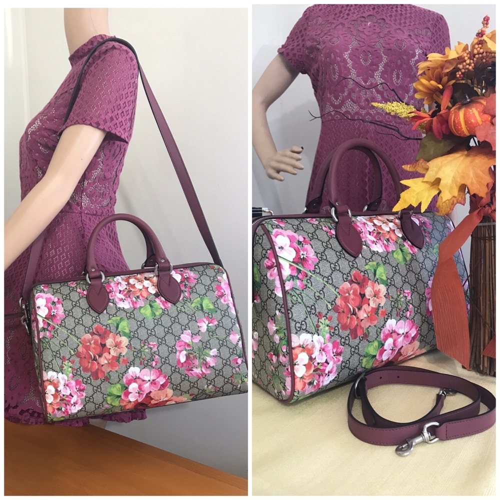 ❌SOLD❌Gucci medium Boston bloom 100%authentic new